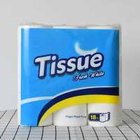 Papier toilette de haute qualité à prix abordable, échantillons gratuits disponibles avec étiquette privée personnalisée