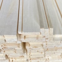 Meubles de rangement latéraux en bois massif peuplier, finition UV, rainurés, assemblés par joint de doigt, qualité AA, taille personnalisée pour meubles, cuisine, hôtel