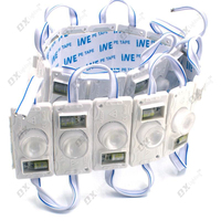AC 220V LED Module vue latérale époxy bord latéral injecté optique publicité signe boîte à lumière Injection LED Module Modulos lumière