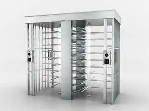 Outdoor Anti-Rust Stainless Steel Tourniquet Access Control Full Height Turnstile Gate For Park