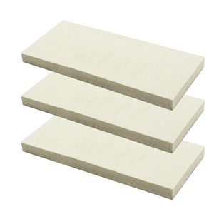 Gratte-<span class=keywords><strong>vitre</strong></span> 4 ''avec manche en bois Raclette en feutre de laine Film vinyle Autocollant pour voiture <span class=keywords><strong>Grattoir</strong></span> en fibre de carbone 3D pour l'emballage de voiture - Product Image 5