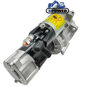 มอเตอร์สตาร์ท5.5KW 24V 10T QD276LC 19026032สำหรับชิ้นส่วนเครื่องจักรก่อสร้างของรถขุด - Product Image 3