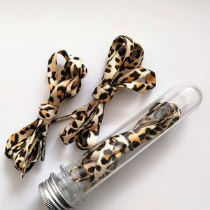 เชือกผูกรองเท้าพิมพ์ลาย เชือกผูกรองเท้าลายเสือดาวแบบสั่งทำพิเศษ - Product Image 1