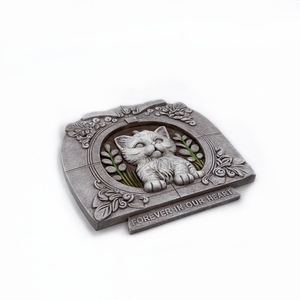 Polyrésine chat et chien animal de compagnie mémorial <span class=keywords><strong>pierre</strong></span> <span class=keywords><strong>tombale</strong></span> résine jardin <span class=keywords><strong>pierre</strong></span> décoration - Product Image 3