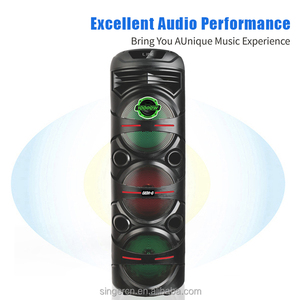 Altavoz Bluetooth Portátil GD-2835 con RGB, Carga Inalámbrica, Mini Altavoz para Exteriores y Hogar, Woofer, Tweeter, Micrófono - Product Image 2