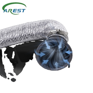 Vente en gros de prise d'air de texture en fibre de carbone, conduit d'<span class=keywords><strong>admission</strong></span> d'air circulaire, klaxon d'<span class=keywords><strong>admission</strong></span> d'air carré pour modification de <span class=keywords><strong>voiture</strong></span> - Product Image 4