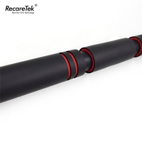 Barre de traction horizontale à verrouillage automatique pour porte, équipement de fitness et musculation à domicile