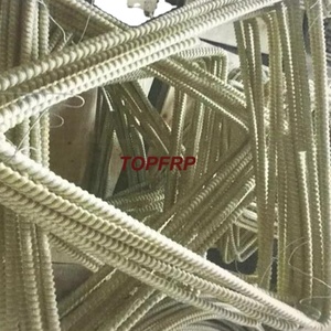 เหล็กเส้นไฟเบอร์กลาส FRP ความแข็งแรงสูง แบบตัน เกลียวเต็มเส้น - Product Image 4