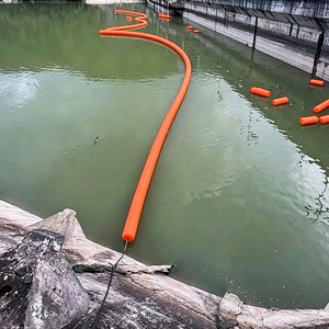 Wave Speed Duckweed Removal Net Rubber Long Floating Barrier For River Reservoir Garbage Cleaning Dredging - Product Image 1