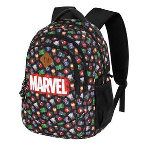 Marvel The Avengers Chibi-PLUS Running <b>Backpack</b>, <b>Black</b> - Product Image 1