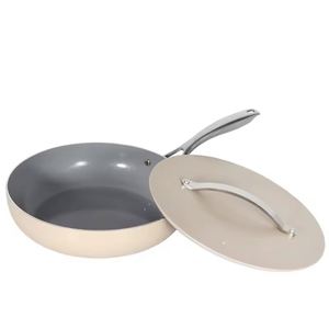 Eco-friendly Nonstick Ceramic Cookware Set Modern Induction Cooking <b>Pots</b> <b>Pans</b> Includes Frying <b>Pans</b> Saucepan Metal Cookware Sets - Product Image 5