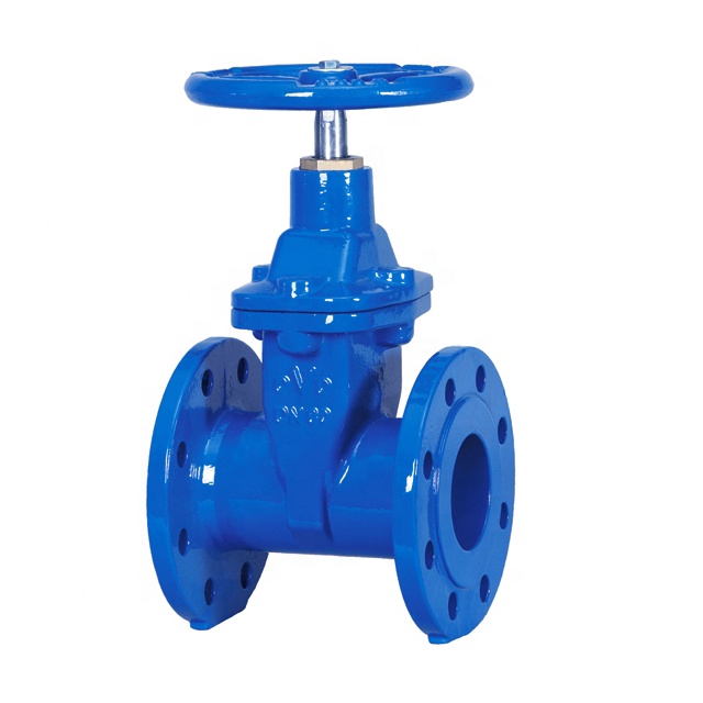 Flange Type Di Non-Rising Stem Resilient Stem Soft Soft Seat Ductile Iron Gate Valves