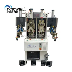 Two Hot and Two Cold Back Part Molding Shaping Machine Shoe Counter Heat and Cold Setting Machine
