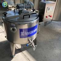 Machine de pasteurisation à micro-ondes 100L