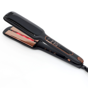 Plancha alisadora de pelo, plancha plana personalizada, salón profesional potente <span class=keywords><strong>para</strong></span> plancha de pelo rápida, barata - Product Image 4
