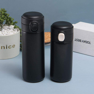 2026 Modern Portable <b>Insulated</b> <b>Cup</b> Stainless Steel <b>Insulated</b> Bouncing Switch <b>Cup</b> Outdoor Vacuum Water Bottle - Product Image 2