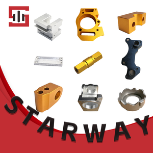 Starway One-Stop Hoge Precisie Cnc Machinale Draaiende Frees Booronderdelen Draaibank Cnc Metalen Onderdelen Bewerkingsdiensten - Product Image 1