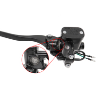 Accessoires de modification directe de moto des fabricants Pompe de frein Pompe de frein originale 10mm Accessoires pour N MAX