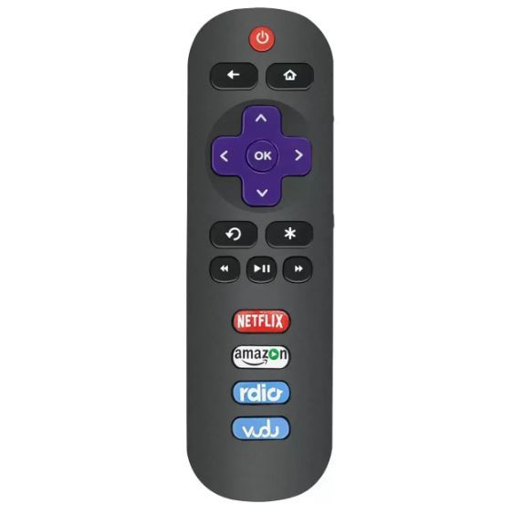 RCU Remote Controller Universal TV Remote for All Roku TV Smart Series RC280 32S4610R 55URP120