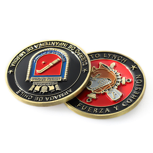 Moneda Conmemorativa de Chile en 3D, Fabricada a Medida, Económica, con Relieve, Precio de Fábrica Hesank - Product Image 4