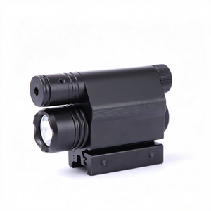 Conjunto de Linterna Táctica Personalizada con Luz de Punto Verde Integrada, Aleación de Aluminio Resistente, Alta Luminosidad, Equipo para Exteriores - Product Image 6