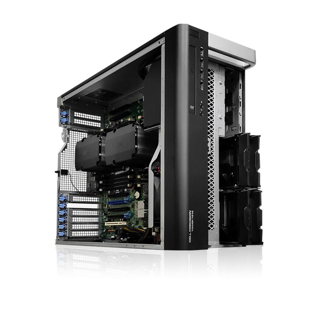 DELLE T7910 Desktop Workstation Refurbished Used Graphics Workstations DUAL Xeon E5-2600V4 Processors M.2 SSD K6000 12G