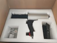 Pistolet d'isolation en mousse de polyuréthane et polyurée hydraulique haute pression pour l'étanchéité et la protection contre la corrosion