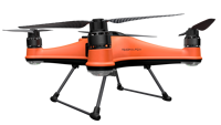 Drone de pêche étanche FD1S, charge utile de 2,2 kg, résistant à l'eau salée IP67, drone de libération d'appâts RC pour la pêche en mer