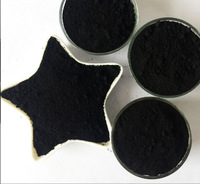 Poudre de couleur en gros oxyde de fer rouge béton ciment avec couleur brique fer noir asphalte