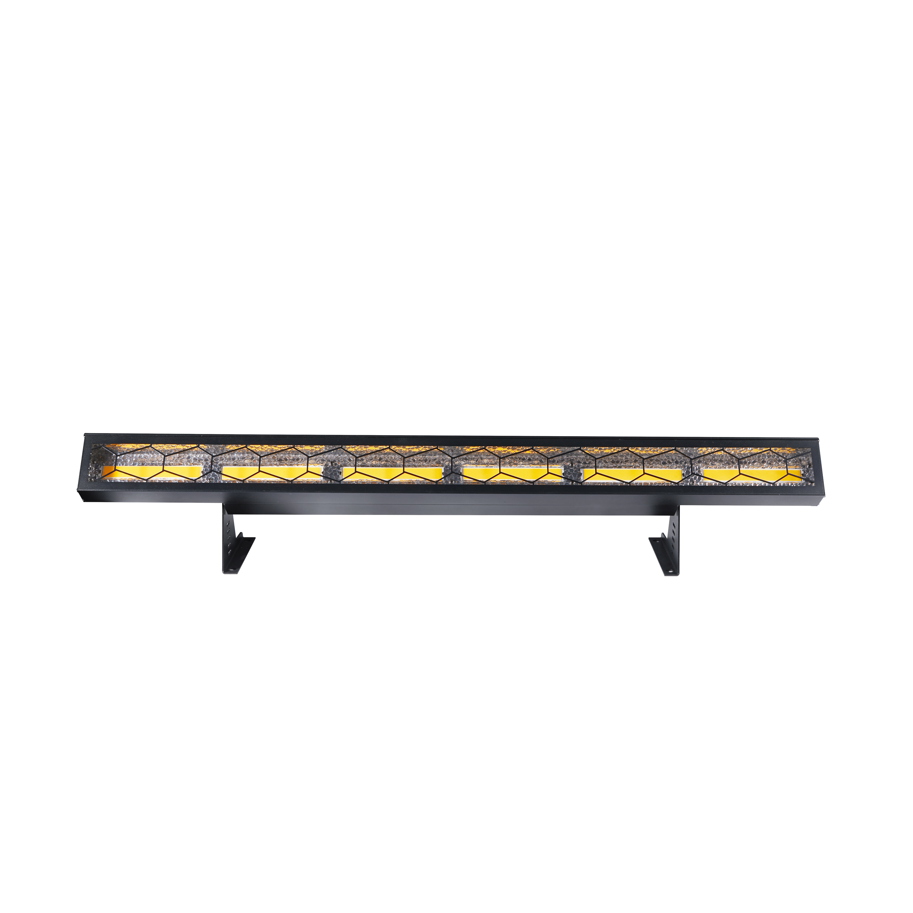 6X60W COB Pixel LED Wall Washer Retro Style Point DMX512 Control RGB Strobe Stage Light Horse Effect for Wedding Party DJ Disco