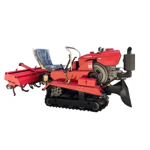 Tiller Máy Giá cả phải chăng Crawler Micro tiller