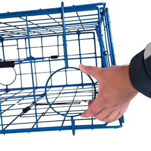 Nhựa tráng khung tôm hùm bẫy cua chậu bẫy - Product Image 4