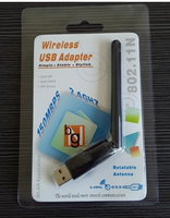 Cartes réseau sans fil 2,4 GHz, équipement, clé Wifi, adaptateur Wifi USB MT7601