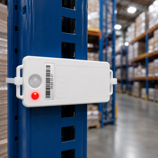868 Mhz Wireless Pick to Light System Smart Warehouse PTL Stock Management WMS Integration Solution