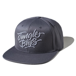 Casquette de baseball personnalisée, unie, noire, vintage, Youpong, snapback, broderie 3D, snapback - Product Image 4