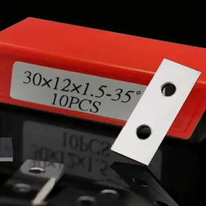 Thay thế vonfram chèn cacbua dao cho chế biến gỗ gỗ chuyển các bộ phận công cụ với HSS TCT vật liệu nhựa planer lưỡi - Product Image 3