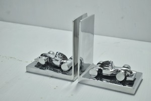 Most Selling Bookend Set for Bookshelf Support Home Decor and Study <b>Table</b> Organization Accessory Available At Export Price - Product Image 2