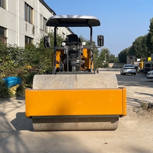 Grand rouleau compresseur à forte force de compactage pour les projets d'infrastructures - Product Image 5