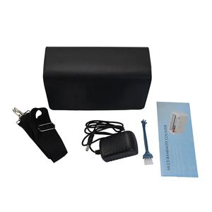 Máquina de conteo de <span class=keywords><strong>dinero</strong></span>, contador de billetes negro, plata, blanco, azul, cuerpo personalizado, llama gris, plástico, carga de Color - Product Image 6