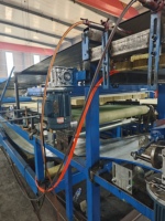 Carrelage faisant la machine de panneau sandwich pu Pir automatisation de la machine de panneau sandwich Pu ligne de panneau sandwich en polyuréthane usine dixin