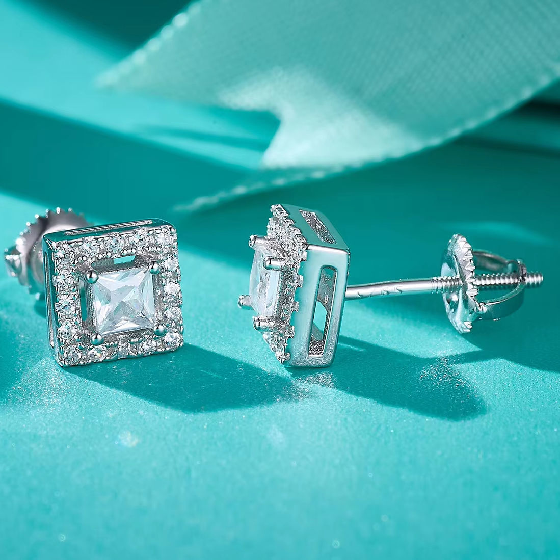 Catálogo de fabricantes de aretes de plata 925 de alta calidad y