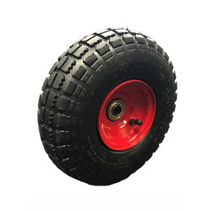 Ruedas Neumáticas Reforzadas Caldwell con Neumático Interno de Caucho Butílico de 4 Capas para Carros Industriales y Equipos de Manipulación de Materiales Pesados - Product Image 1