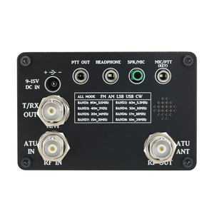 Transceptor <span class=keywords><strong>SDR</strong></span> <span class=keywords><strong>QRP</strong></span> HF HamGeek USOTA-ATU USDX con Sintonizador de Antena ATU-100 Integrado y Pantalla OLED Dual - Product Image 4