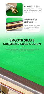 <span class=keywords><strong>Table</strong></span> de <span class=keywords><strong>billard</strong></span> à 3 coussins en bois ou en acier, <span class=keywords><strong>table</strong></span> de <span class=keywords><strong>billard</strong></span> transformable en <span class=keywords><strong>table</strong></span> à <span class=keywords><strong>manger</strong></span>, <span class=keywords><strong>table</strong></span> de <span class=keywords><strong>billard</strong></span> de 9 pieds avec coussins en bois - Product Image 4