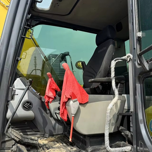 Excavadora usada Komatsu de 11 toneladas Pc110 con certificación CE, se vende a bajo precio. - Product Image 5