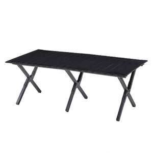 Custom Logo Wholesale Leisure Folding Camping <b>Table</b> Aluminum Frame <b>Portable</b> Easy Carrying Outdoor <b>Tables</b> - Product Image 4