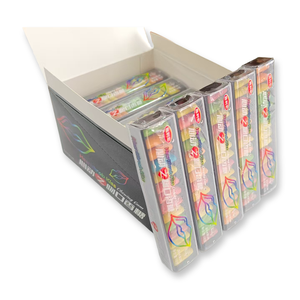 OEM/ODM Échantillon gratuit Bonbons gommeux colorés et moelleux, bonbons gélifiés, bonbons durs saveur fruitée pour haleine fraîche, Heartthrob Kiss - Product Image 2