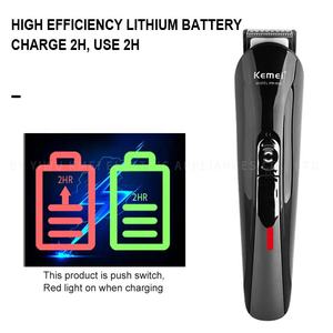 Pour <span class=keywords><strong>Kemei</strong></span> KM-<span class=keywords><strong>600</strong></span> tondeuse à cheveux professionnelle 11-en-1 multifonction électrique tondeuse à barbe en acier inoxydable Machine de découpe de cheveux pour - Product Image 3