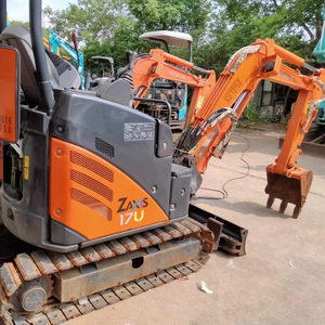 Used Hitachi ZX17U Mini Excavator for Engine MOOG Hydraulic Cylinder 1780kg Crawler Japan Machinery with Engine Motor Gear - Product Image 1