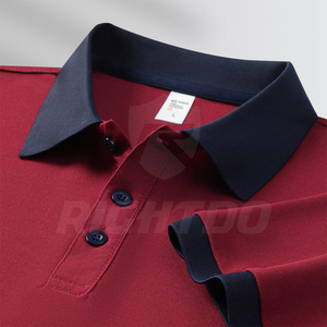 <span class=keywords><strong>Polo</strong></span> de poliéster para hombre de bajo <span class=keywords><strong>precio</strong></span>, liso, de calidad, con logotipo personalizado, ropa de trabajo, <span class=keywords><strong>polo</strong></span> de golf, ropa de trabajo de color sólido. - Product Image 4